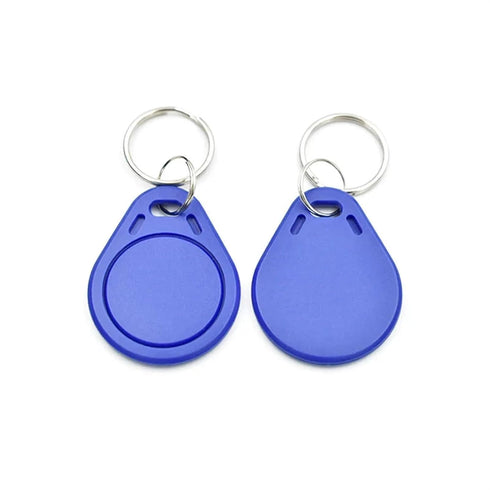 dytcfly T5577 125Khz EM4305 Card(10pcs Smart Chip Tag Rewriteable Copy Badge Copier Keychain RFID Duplicator Proximity