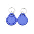 dytcfly T5577 125Khz EM4305 Card(10pcs Smart Chip Tag Rewriteable Copy Badge Copier Keychain RFID Duplicator Proximity