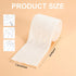 HVRQYY 3" 5.47 Elasticated Tubular Support Bandage Size D Stockinette Tubing x yd Reusable Elastic Bandage Sleeve