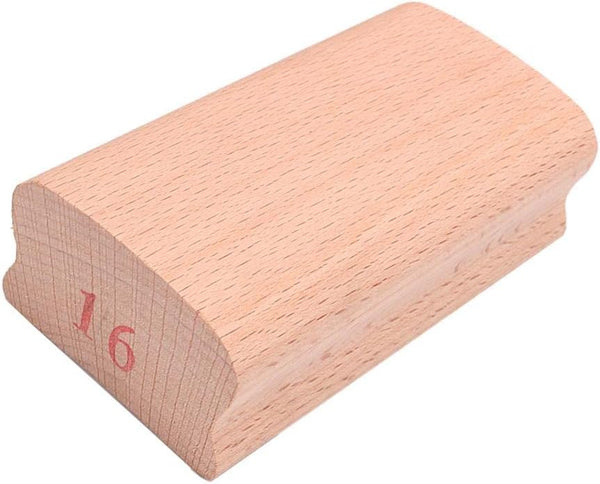 Xiaojikuaipao Wooden Fingerboard Fret Leveling Sanding Block for Electric and Acoustic Guitars -