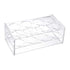 uxcell Tube Rack Polypropylene, 8-Well Clear for 100ml