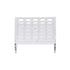 uxcell Slant Rack Acrylic Test Tube Holder, Clear, 15 Wells for 10ml/15ml Centrifuge Tubes