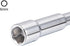 uxcell 6mm Metric L Shaped Angled Hex Socket Wrench - Chrome Plated, Cr-V