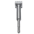 Oumefar Square Head Bushing Bit, 40cr Steel Electric Flower Hammer Drill Bit, Concrete Repair Patch Tool