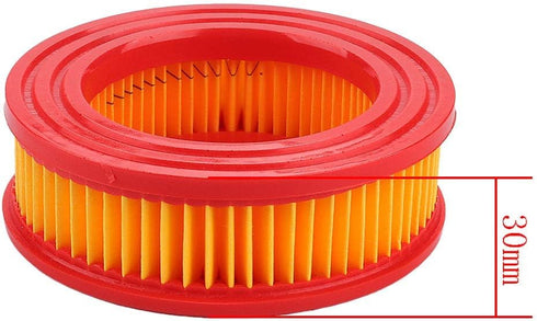 HONEYRAIN Air Filter 951-14628 for Troy-Bilt TB105 TB115 TB170 140cc Engines Replace MTD 751-14628 490-200-M057
