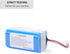 3400MAH Vacuum Cleaner Battery for Xiaomi MI G1, Phicomm X3, PUPPYOO R30, FLYCO FC9601