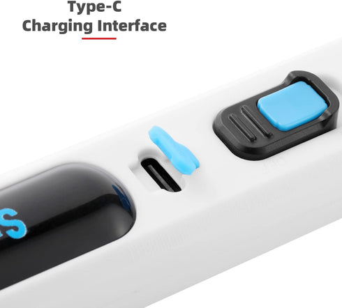 4V 2000mAh Portable Cordless Soldering Iron, Rechargeable Lithium-ion Battery, Superfast Heat Up