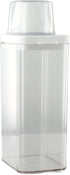 Generic Airtight Laundry Detergent Container With Measuring Cup, Leak-Proof Plastic Storage Box For