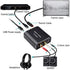 192 3.5mm Digital to Analog Audio Converter, Hdiwousp kHz DAC Digital Coaxial and Optical Toslink to Analog Jack