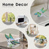 H&D HYALINE & DORA Crystal Dragonfly Figurine Gift - Green Diamond Decor Collectible Paperweight for Home Party