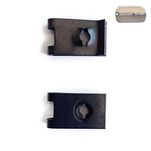 #8 U -Style Clip-On Nut, U-Type Fasteners (Pack of 25)