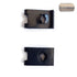 #8 U -Style Clip-On Nut, U-Type Fasteners (Pack of 25)