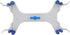 Aluminum Burette Clamp Accessory, Dual Burette Clip Holder for Titration Stand, Aluminum Butterfly Clip