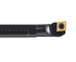 Accusize Industrial Tools 3/8'' x 6'' Overall Length, RH Sclcr Indexable Boring Bar with CCMT21.5 Inserts