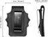 Perfect Fit NYPD Detective Badge Holder with Pocket and Chain, Clip (Cutout PF225)
