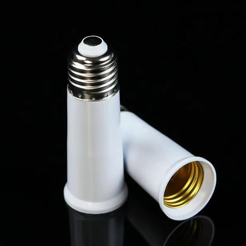 WOEIFGV E27 E27 Bulb Bulb to Lamp Holder Adapter Light Extender Socket for LED Lighting Extension