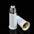 WOEIFGV E27 E27 Bulb Bulb to Lamp Holder Adapter Light Extender Socket for LED Lighting Extension
