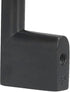 Zopsc 126mm Zinc Alloy Door Handle Pull for Cabinet Door, Wardrobe Furniture, Black