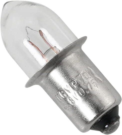 LED Light Bulb, 5pcs, 4D 4.8V 0.75A Bayonet Base Krypton Replacement for Flashlight