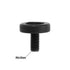 2Pcs M6x18 Hex Socket Screw & Outer Flange, Compatible with Makita Multitool DTM50 TM3000C BTM40 BTM50 Lock Screw