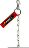 KUNN Dual-Use Electrical Tape Holder, Enhanced Fast Tape Holder Chain for Tool Belt with Keyring, Snap Loop