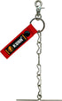 KUNN Dual-Use Electrical Tape Holder, Enhanced Fast Tape Holder Chain for Tool Belt with Keyring, Snap Loop