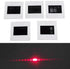 Drawup Set Interference Diffraction Grating with Circular Single and Double Slit Patterns, Multiple Line Mesh