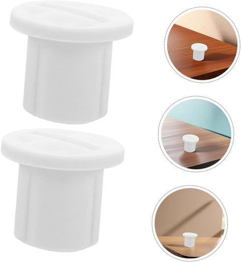 PERSELOSO 7Pcs Plastic Training Toilet Ladder Screws for Boy Girl Potty Seat Replacement Accessories Easy Installation