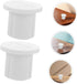 PERSELOSO 7Pcs Plastic Training Toilet Ladder Screws for Boy Girl Potty Seat Replacement Accessories Easy Installation