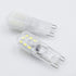 GSYFDZSWZX Bulbs G9 Bulb 220V 2W Fengyan Home MINI Led AC Transparent/Milky White Chandelier Spotlight Lamparas Led