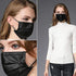 100PCS 3 NNPCBT Ply Black Disposable Face Mask Filter Protection Face Masks