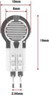 Thin Film Pressure Sensor: Pack of 2, 0.4 mm Thickness, 20g~2kg Pressure Sensing Range