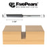 1/4 Inch 3/8 Inch 1-1/4 Inch FivePears Straight Router Bits Shank Double Flute, Cutting Diameter, Cutting Length, Used