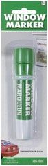 Green Window Marker - 4.5" (1 Count), Vibrant, Easy-to-Clean, Non-Toxic Glass & Mirror Art Tool