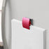 PLUS Extra Strong Large Magnetic Clips, Large 3-Pack, Red