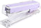 Clear Acrylic Stapler, Desktop Stapler, Elegant Modern Desk Accessory for Home, Office, or School