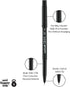 uni-ball 60143 Onyx Roller Ball Stick Pen, Black Ink, Fine Dozen