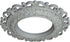 Ekena Millwork CM13OR Orrington Ceiling Medallion, 13 1/4"OD x 6 5/8"ID x 1 1/8"P, Factory Primed