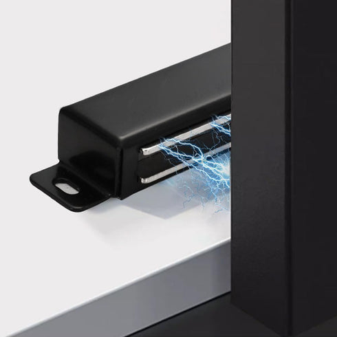 kaileyouxiangongsi 70 lbs Closet Magnetic Door Catch, Heavy Duty Latch for Cabinets Shutter Furniture Door, Stainless