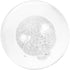 3.93 Inch TEHAUX Globe Lamp Shade Frosted Glass Ceiling Light Shade Replacement Dome Lampshade Soft Light Diffusion