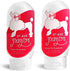 48 Count 2 Ounce White Plastic Tube Bottles with Snap Caps, Empty Refillable Cosmetic Containers for Facial Cleanser,