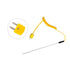 K-Type Thermocouple Connector Adapter Cable with 6 Pairs Male and Female Plugs