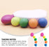 NUOBESTY 2 Sets Creative Funny Foot Shaped Highlighter Marker Pens for Students