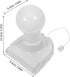 2pcs Closet, DOITOOL Battery Operated Led Night Light Pull Cord Wireless Hand-Pull Lamp for Bedroom Cabinet Bedside