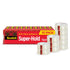 Scotch Super-Hold Tape, 10 Rolls, Transparent Finish, 50% More Adhesive, 3/4 x 800 Inches, Boxed