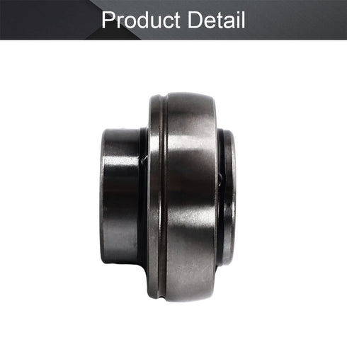Othmro 1Pcs UC206 Deep Groove Ball Bearings, 1.18inch ID Shield Carbon Steel Bearings for Scooters, Skateboards, Inline
