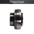 Othmro 1Pcs UC206 Deep Groove Ball Bearings, 1.18inch ID Shield Carbon Steel Bearings for Scooters, Skateboards, Inline