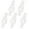 One Way Check Valve - 5/16" Hose Barb Non Return Plastic Valve for Water Fuel Oil Air Gas (Pack of 5)
