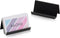 Business Card Holder for Desk, Modern Metal Display Stand, 2 Pack Black Business Card Organizer
