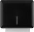 Multifold Paper Towel Dispenser Wall Mount (Black), Folded Hand Towel Dispenser for